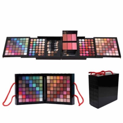 6-sets, maquillaje de lujo...